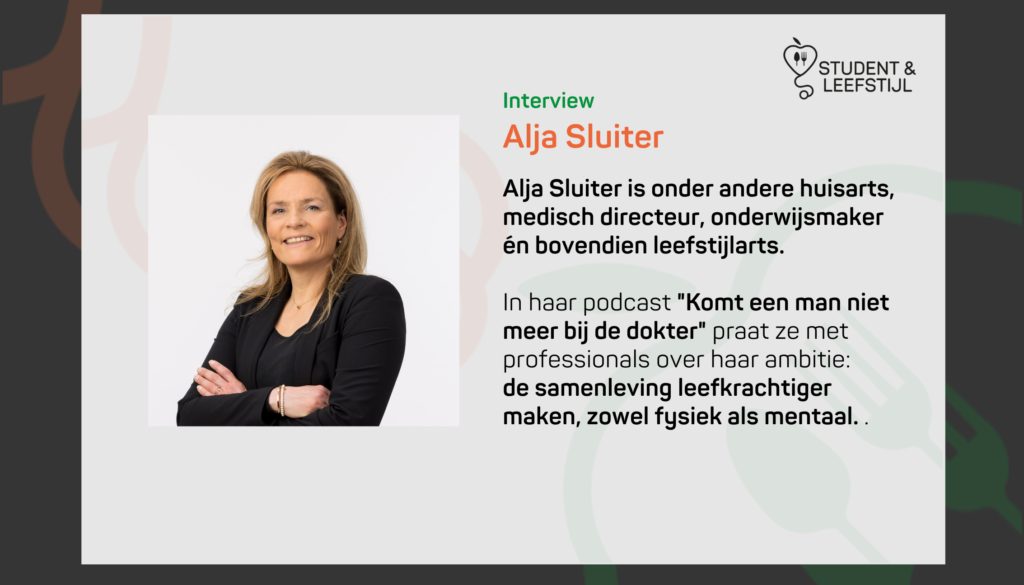 Alja interview header